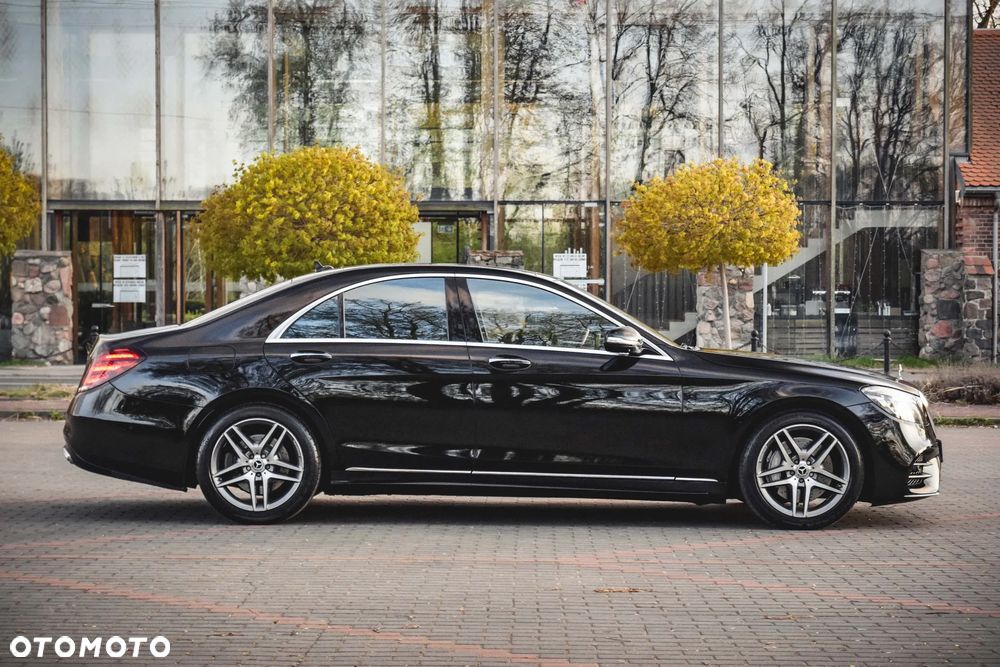 Mercedes-Benz Klasa S 400 d 4-Matic 9G-TRONIC - 21