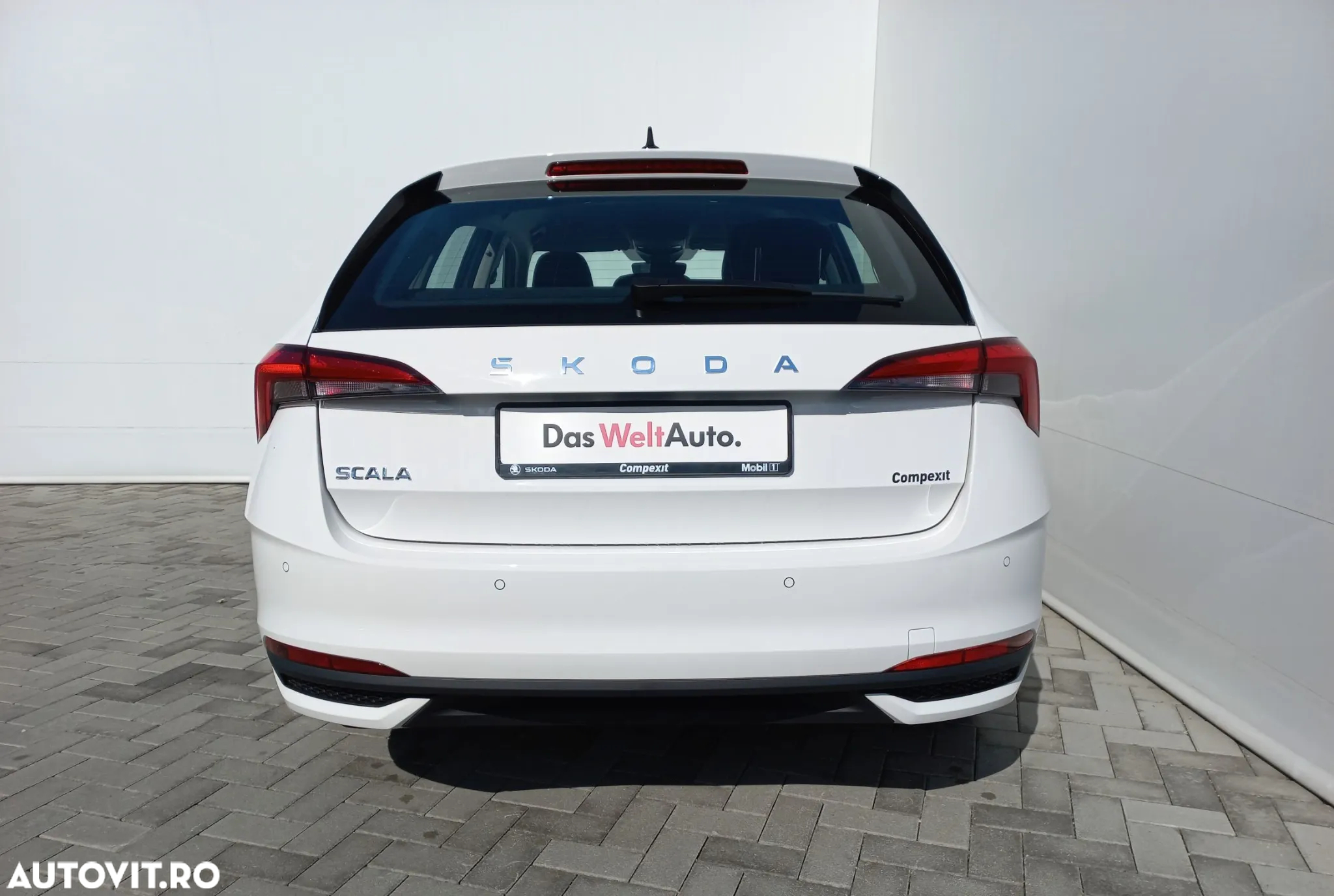 Skoda Scala 1.0 TSI 110 CP DSG Selection - 4