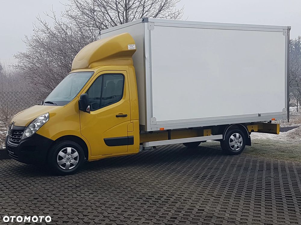 Renault MASTER KONTENER 8EP 4,22x2,25x2,24 KLIMA MANUAL KRAJOWY 6-BIEGÓW - 2
