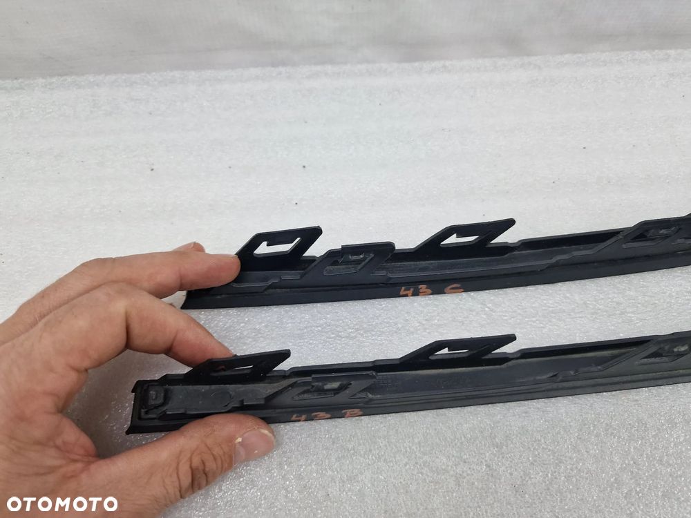 OPEL ASTRA K V 5 15- LEWA LISTWA / KRATKA ZDERZAKA PRZEDNIEGO PRZÓD , NR 13469544 , NR AUKCJI B/44 (B/43) - 8