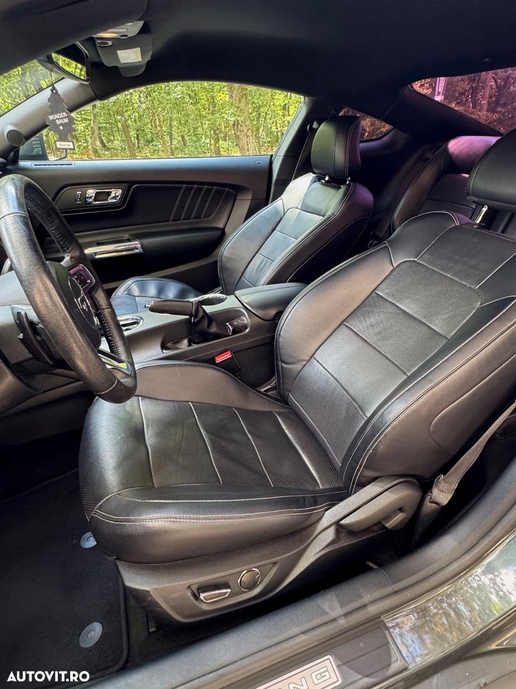 Ford Mustang 2.3 EcoBoost Aut. - 18