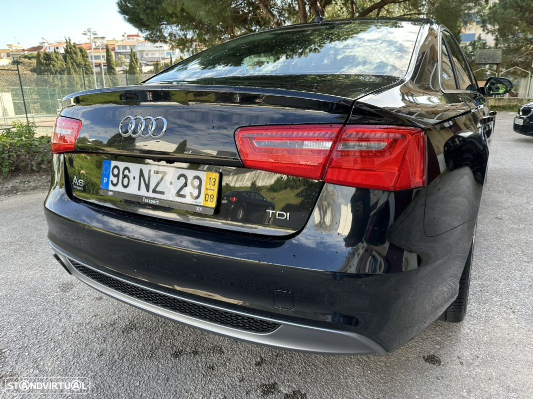 Audi A6 2.0 TDI S-line Multitronic - 13