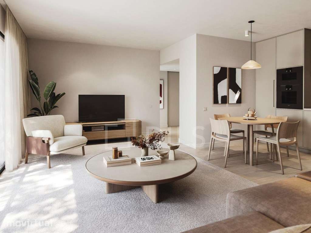 Apartamento T2 com varanda em novo empreendimento em Marvila - Grande imagem: 3/50