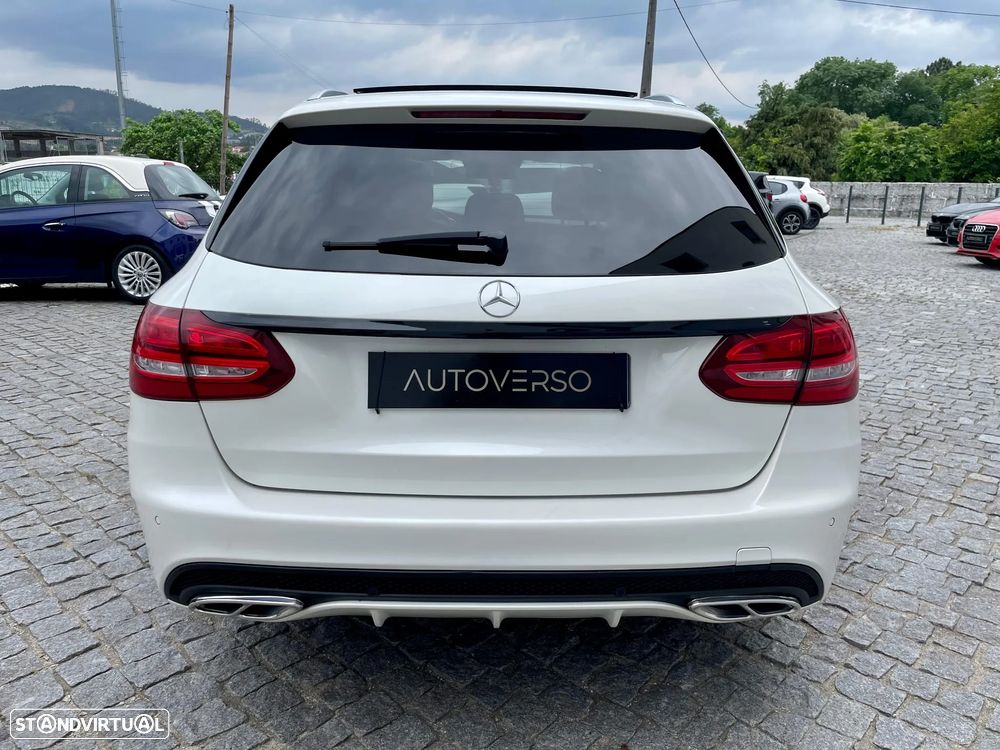 Mercedes-Benz C 220 d AMG Line Aut. - 7