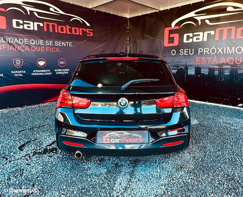 BMW 116 d Pack M - 6