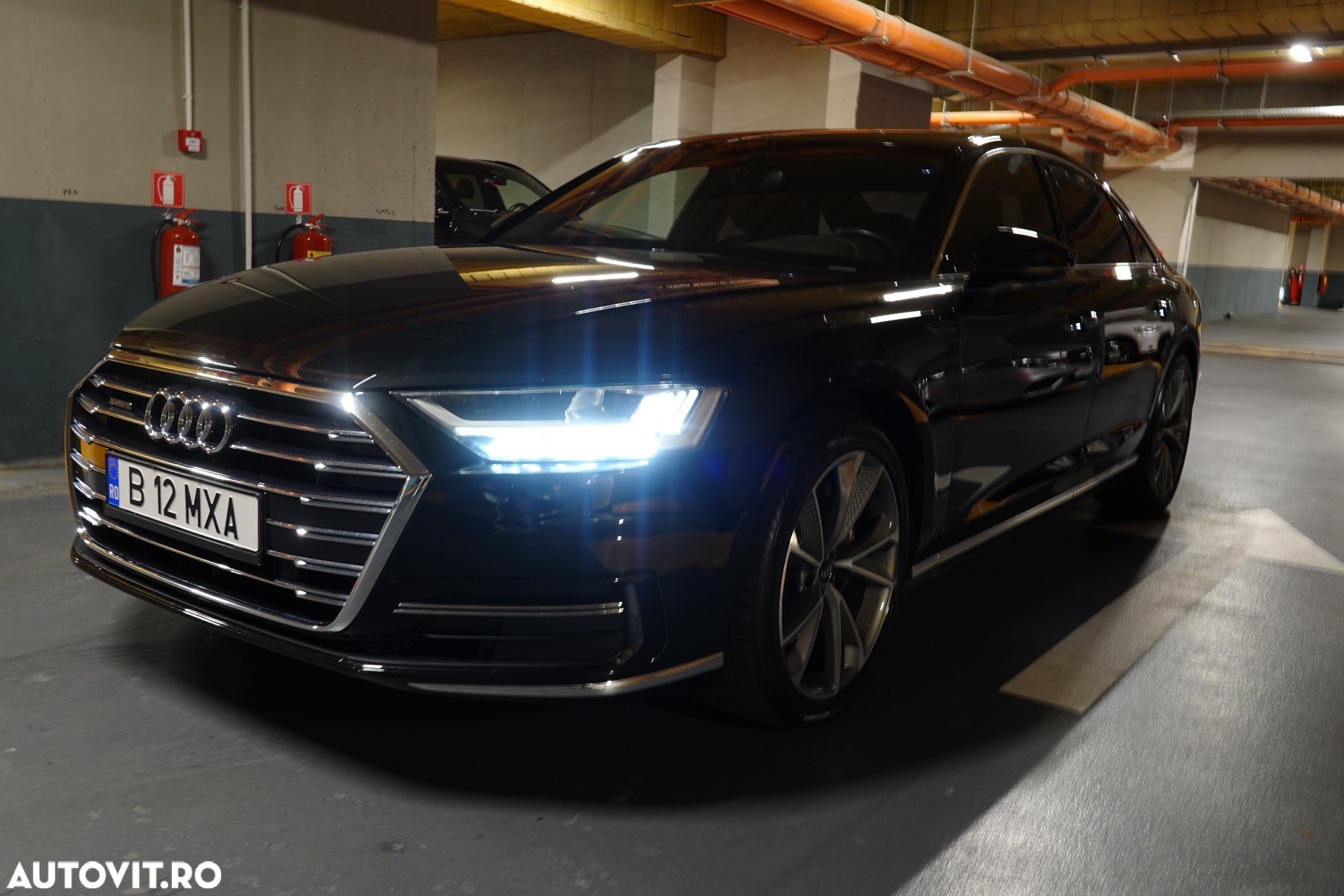 Audi A8 55 TFSI quattro Tiptronic - 3