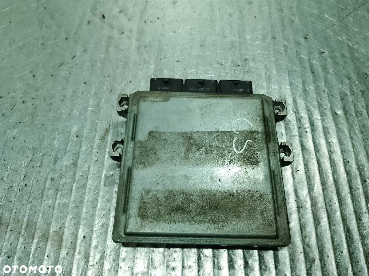 KOMPUTER, STEROWNIK CITROEN C5 III 9665164380  5WS40534D-T  2.7 HDI - 2