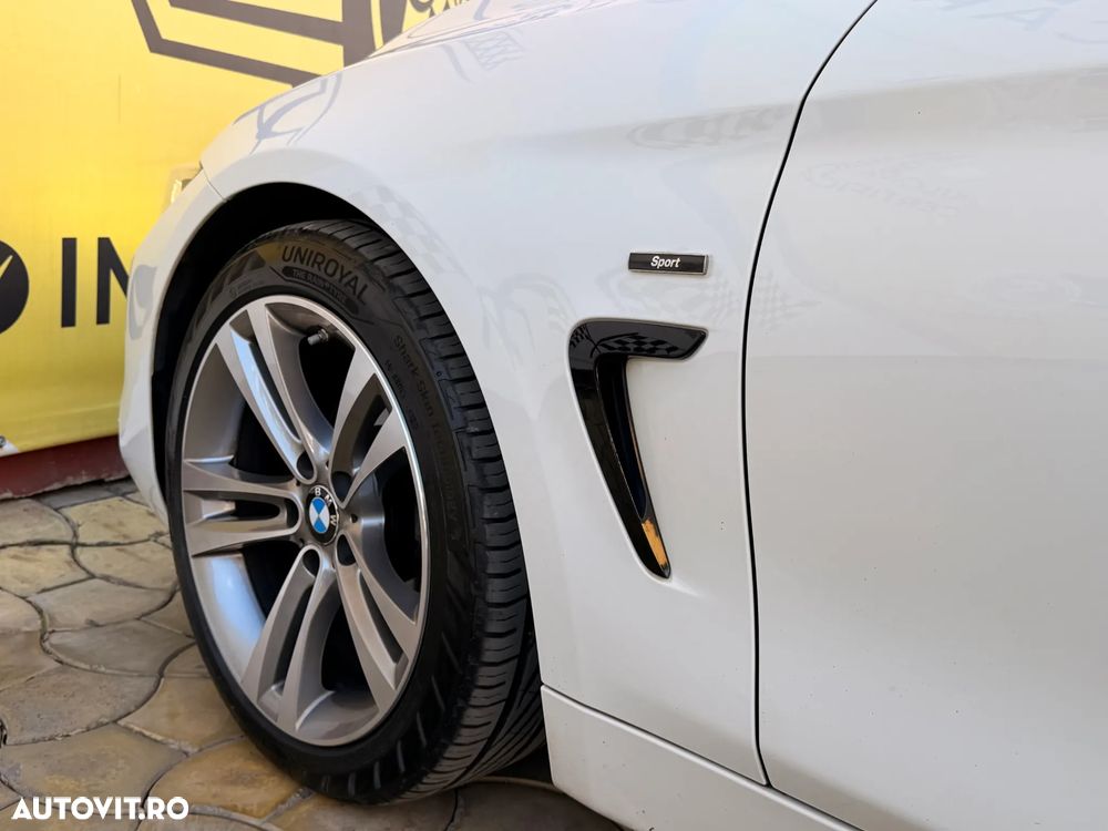 BMW Seria 4 418d Aut. Sport Line - 28