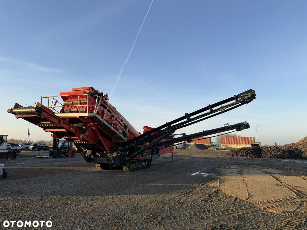 Inny Terex finlay 674 - 14