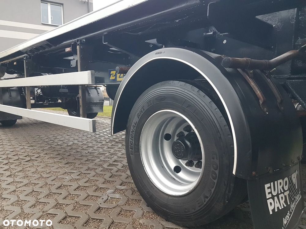 Zaslaw D-659 DO KONTENERÓW HAKOWCA POD KONTENERY 2 OSIE BLIŹNIAKI RESORY MEILLER - 23