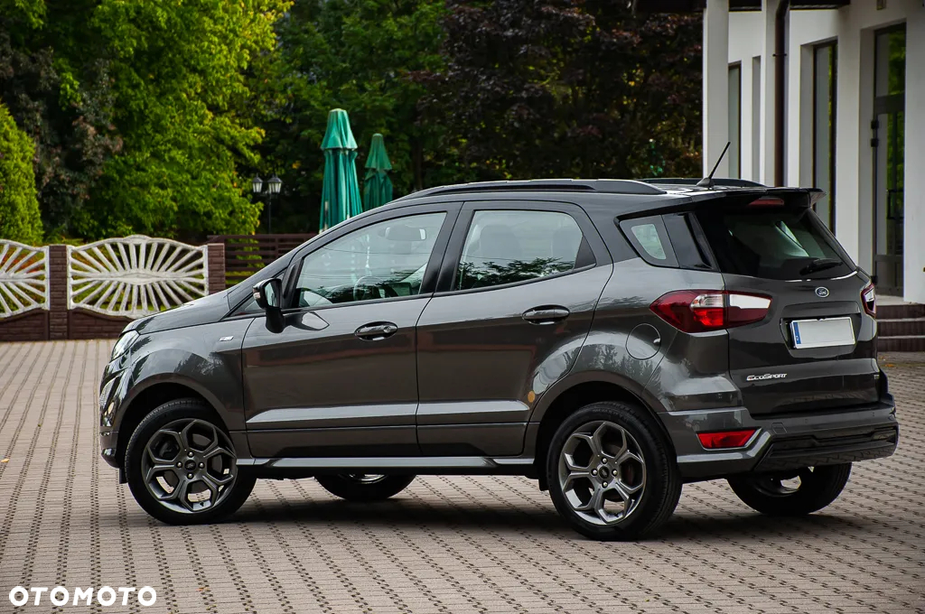 Ford EcoSport 1.0 EcoBoost ST-Line Black ASS - 19