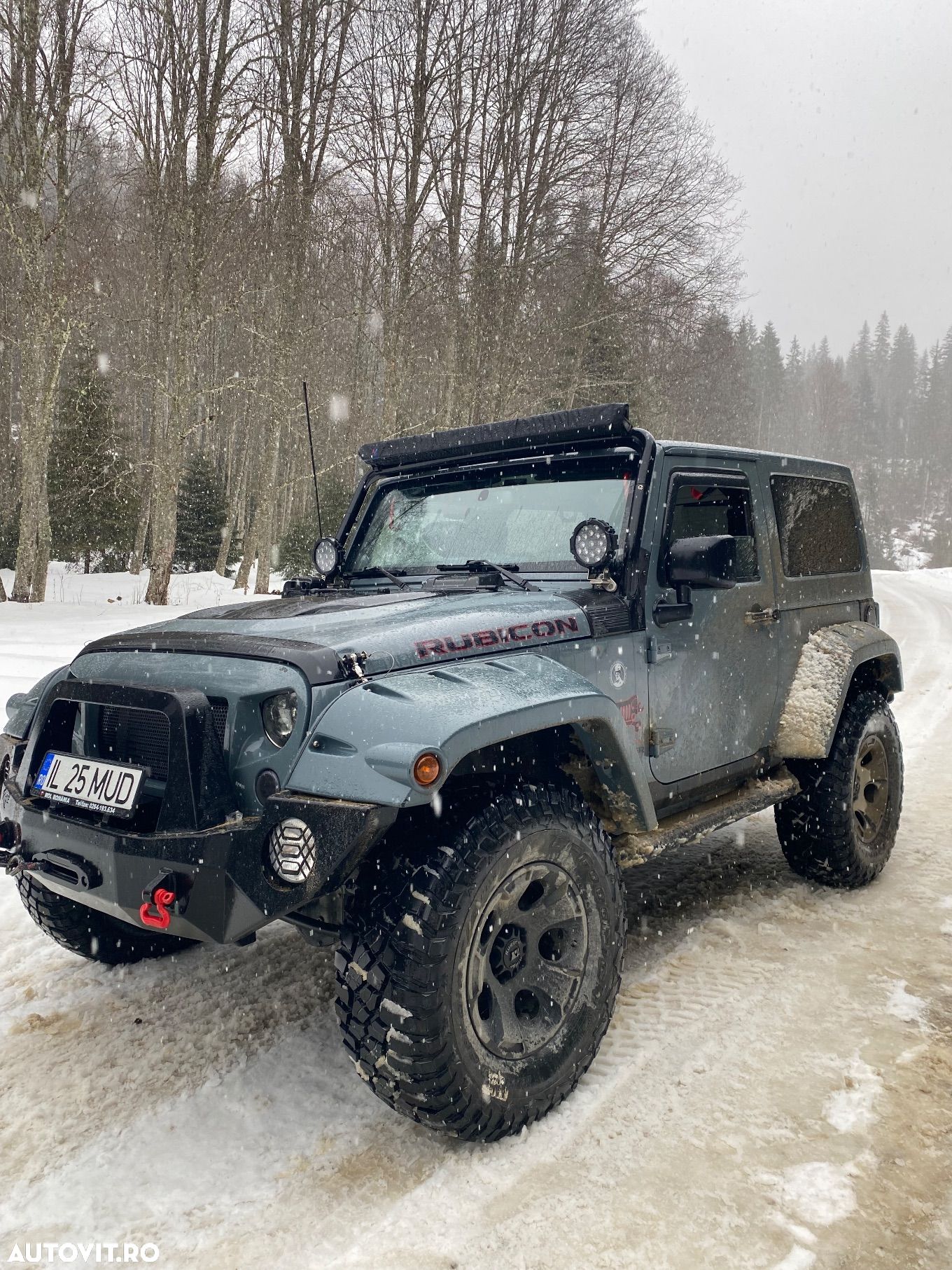 Jeep Wrangler 2.8 CRD AT Rubicon - 1