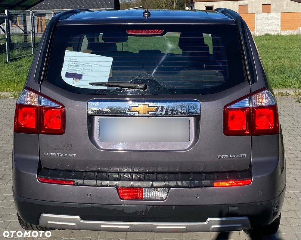 Chevrolet Orlando - 13