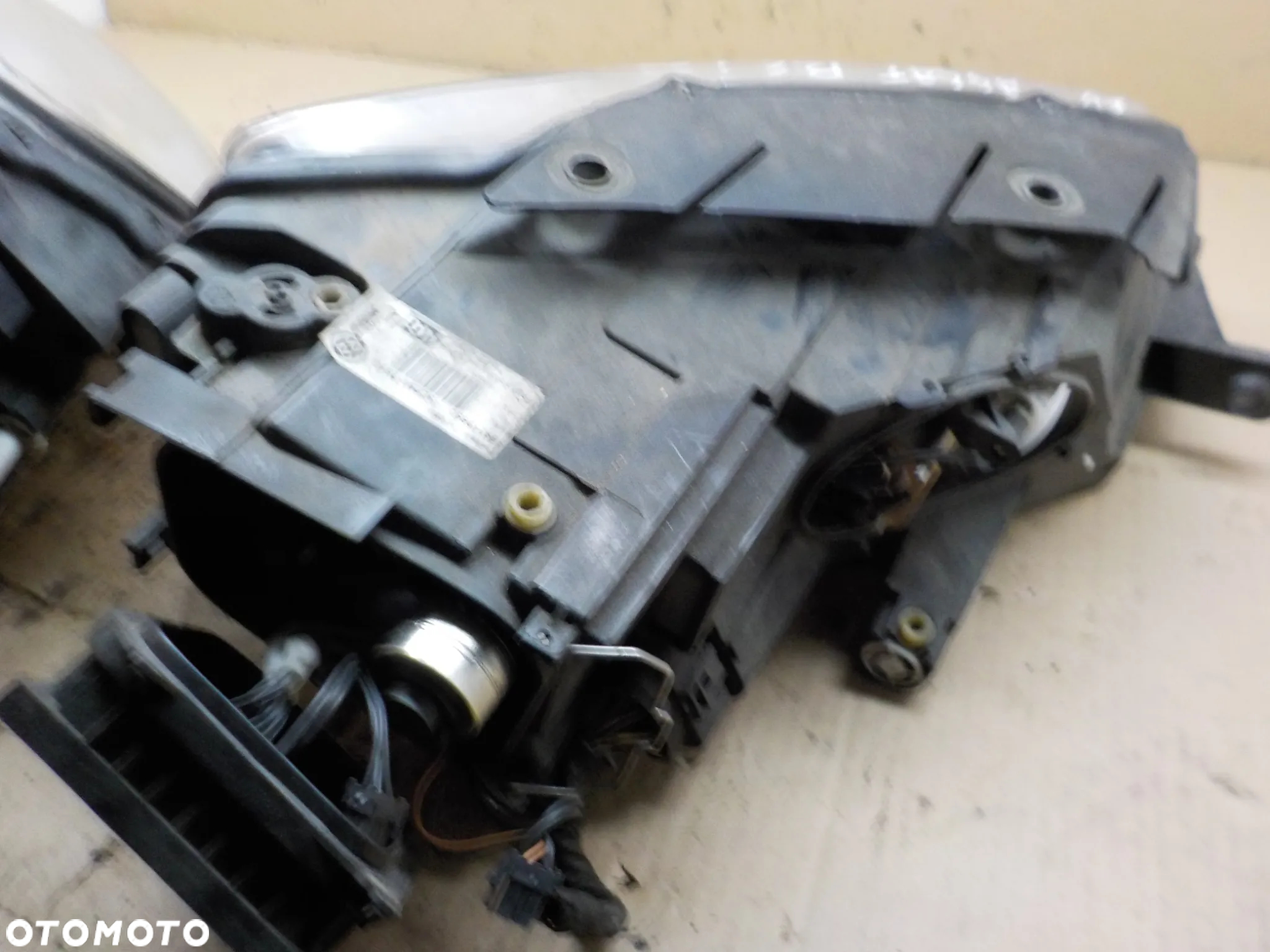 VW PASSAT B6 LAMPY PRZÓD PRAWA LUB LEWA XENON EUROPA - 9