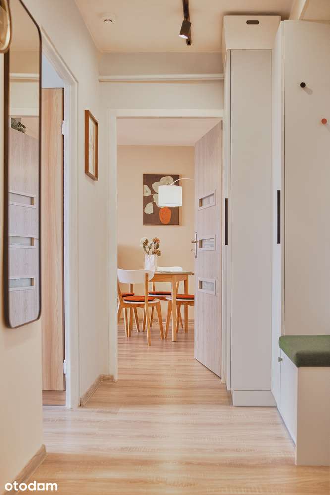 Piotrkowska | 52 m² po remoncie | 2 pok. | Osobna kuchnia | Blisko PŁ