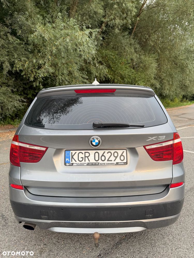 BMW X3 xDrive20d - 7