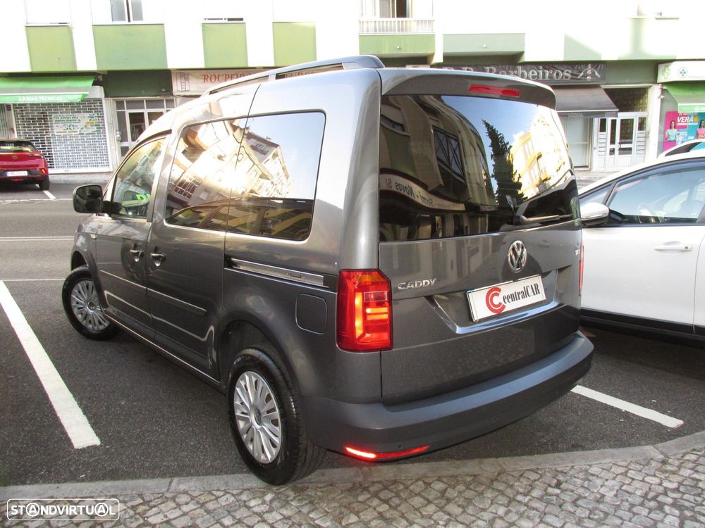 VW Caddy KingCab 2.0 TDI Business DSG - 7