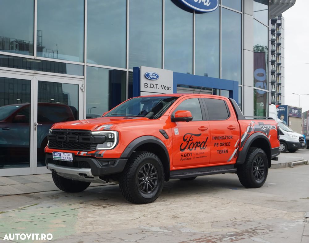 Ford Ranger Pick-Up 2.0 EcoBlue 213 CP 4x4 Cabina Dubla Raptor Aut. - 1