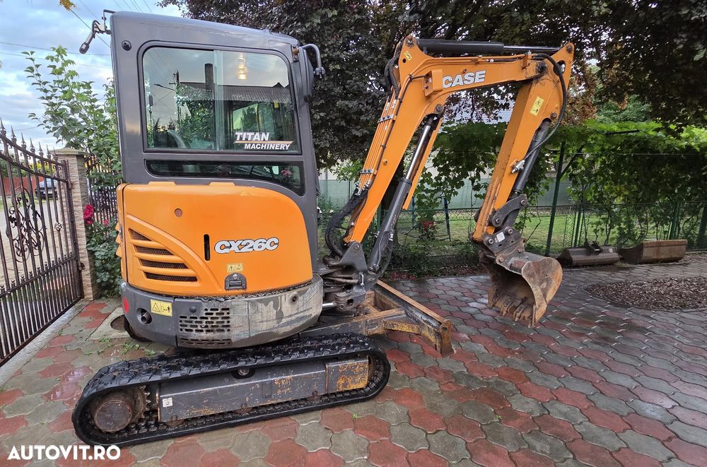 Case CX26C - 2