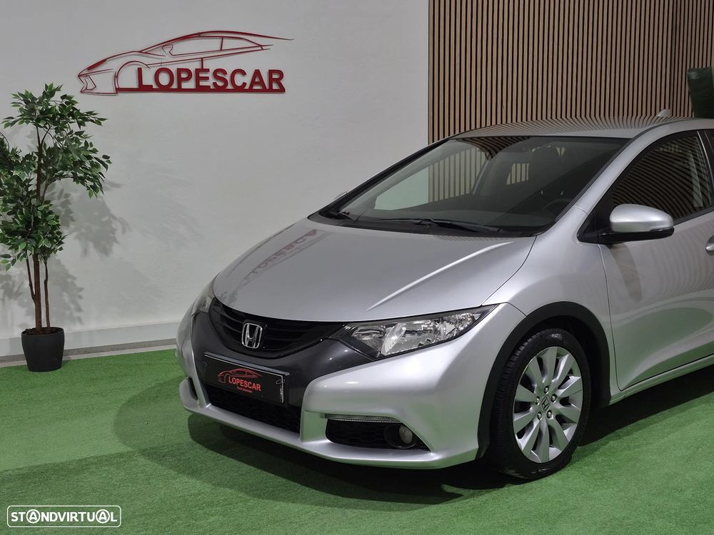 Honda Civic 1.6 i-DTEC Sport - 2