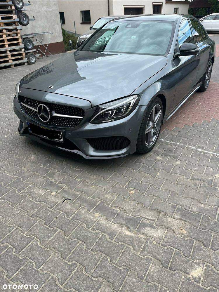 Mercedes-Benz Klasa C 220 d 9G-TRONIC - 3