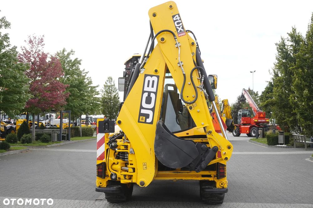 JCB 4CX PRO / joysticki / 3 szt_262466 - 5