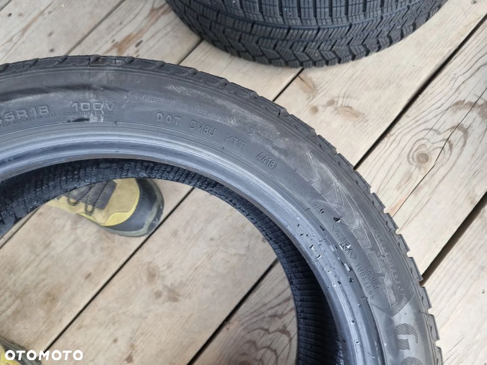 OPONY Goodyear Ultra Grip 8 Performance 245/45R18 100V 2018r,4x7mm bdb stan - 12