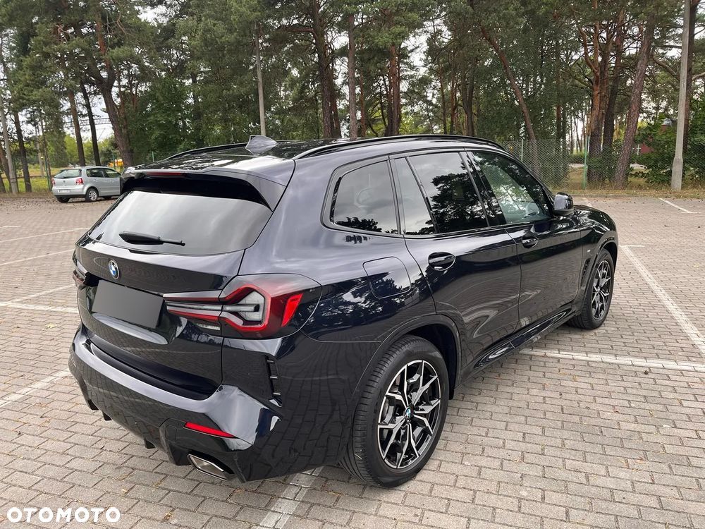 BMW X3 xDrive20d M Sport sport - 8