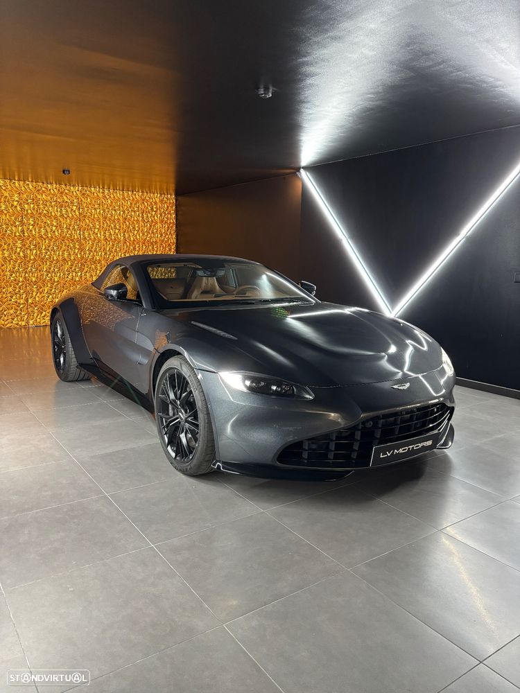 Aston Martin Vantage Roadster V8 - 10
