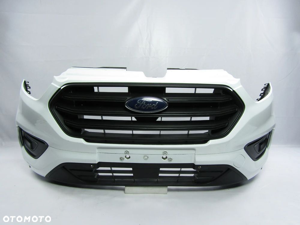 Zderzak przedni Ford Transit Tourneo Custom 18-22 Pdc-4 Frozen White - 6