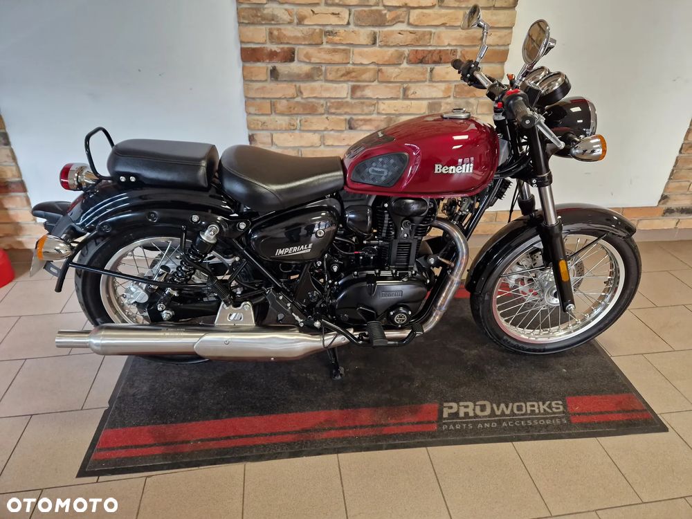 Benelli IMPERIALE 400 - 21
