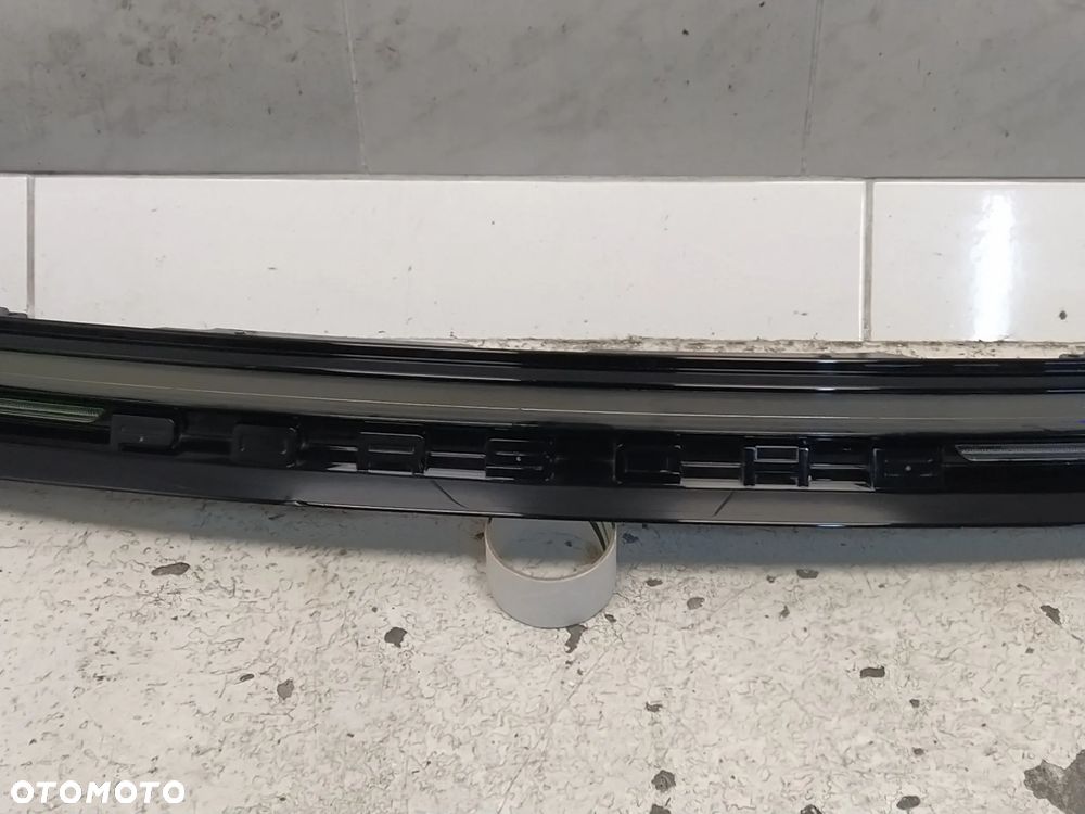 PORSCHE PANAMERA 976 BLENDA LAMPA TYŁ TYLNA EUROPA ECE RV/LV EXC CZARNA ORYGINAŁ - 4