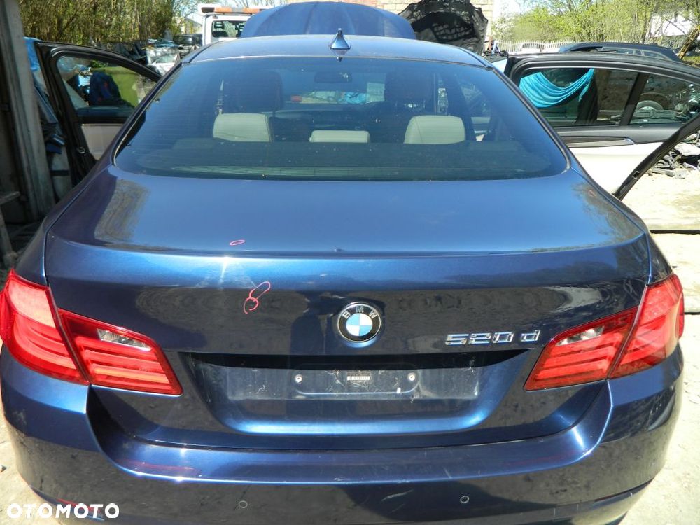 BMW F10 A76/5 Tiefseeblau N47D20C 2012 NA CZĘŚCI - 14