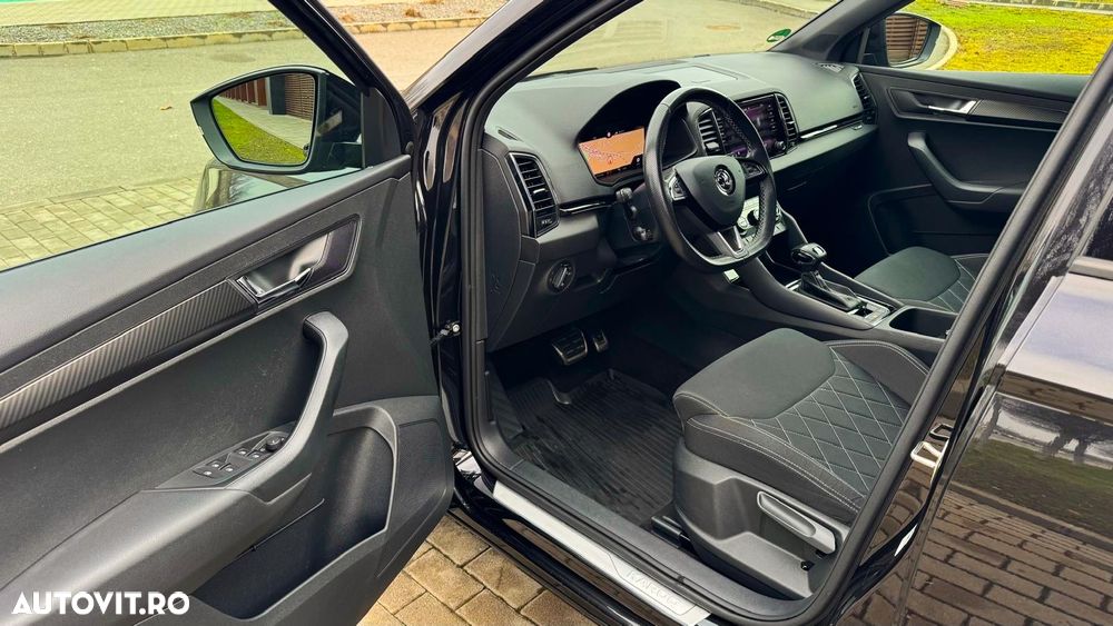 Skoda Karoq 2.0 TDI SCR 4x4 DSG Sportline - 13