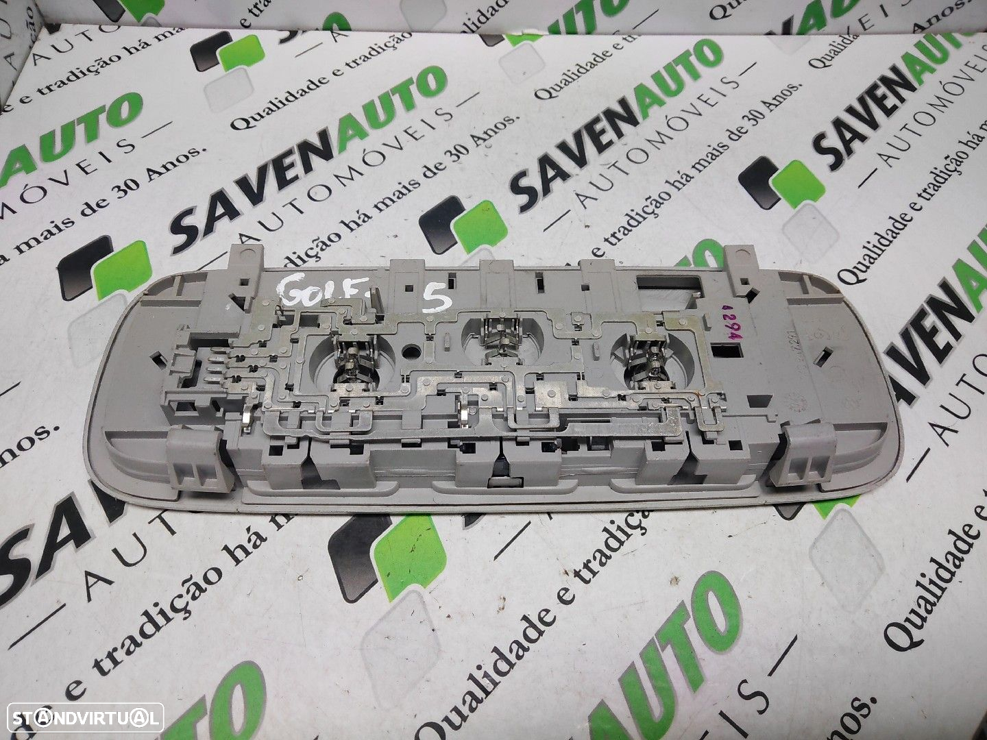 Plafonier / Botão Luz Tecto Volkswagen Golf V (1K1) - 2