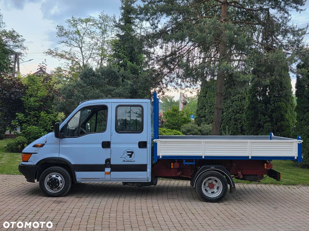 Iveco Daily 35c-13 Doka/Dubel Kabina Wywrotka 3.20 M ! Kiper 3-Stronny ! Przystawka  ! Oryginał  ! - 8
