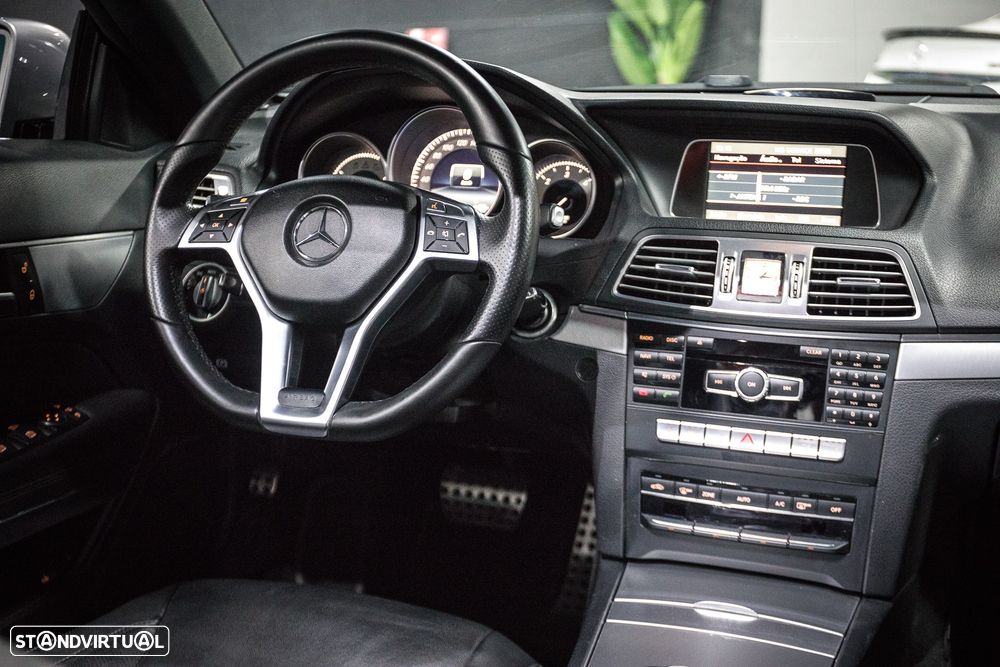 Mercedes-Benz E 250 CDI DPF BlueEFFICIENCY 7G-TRONIC Avantgarde - 12