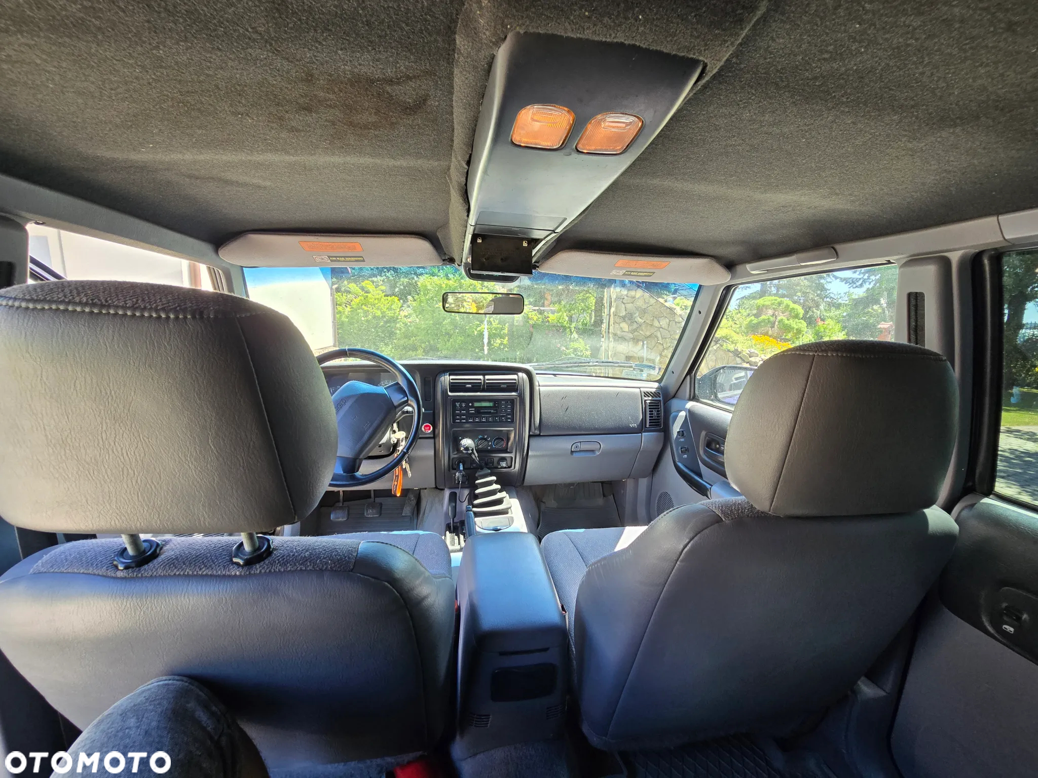 Jeep Cherokee 2.5 TD - 13