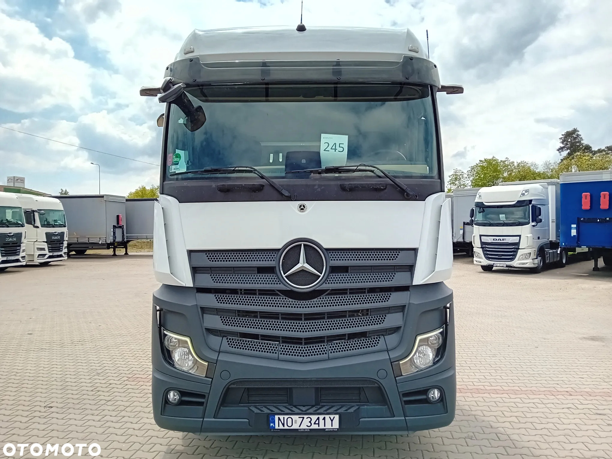 Mercedes-Benz ACTROS 5 1845 LS - 4