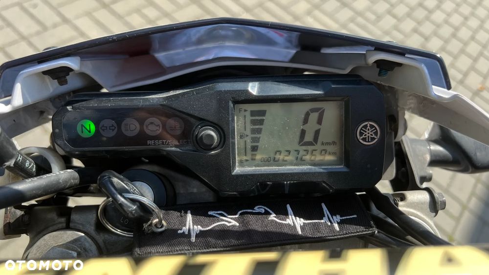 Yamaha WR - 18