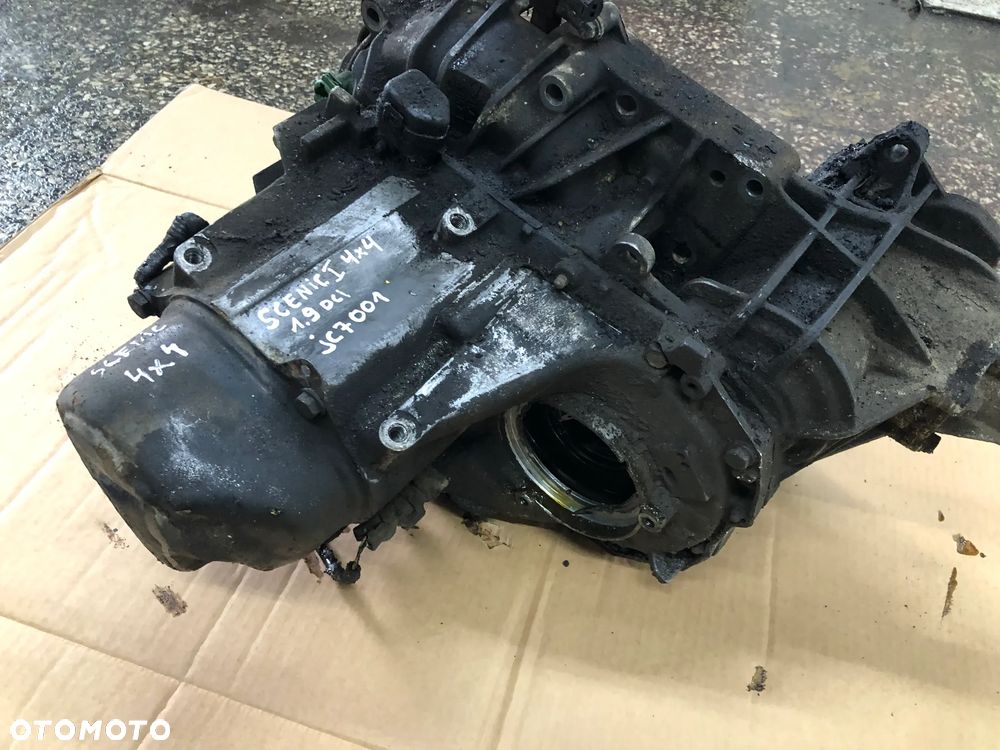 SKRZYNIA BIEGÓW RENAULT SCENIC I 1.9 DCI 4X4 JC7001 - 4
