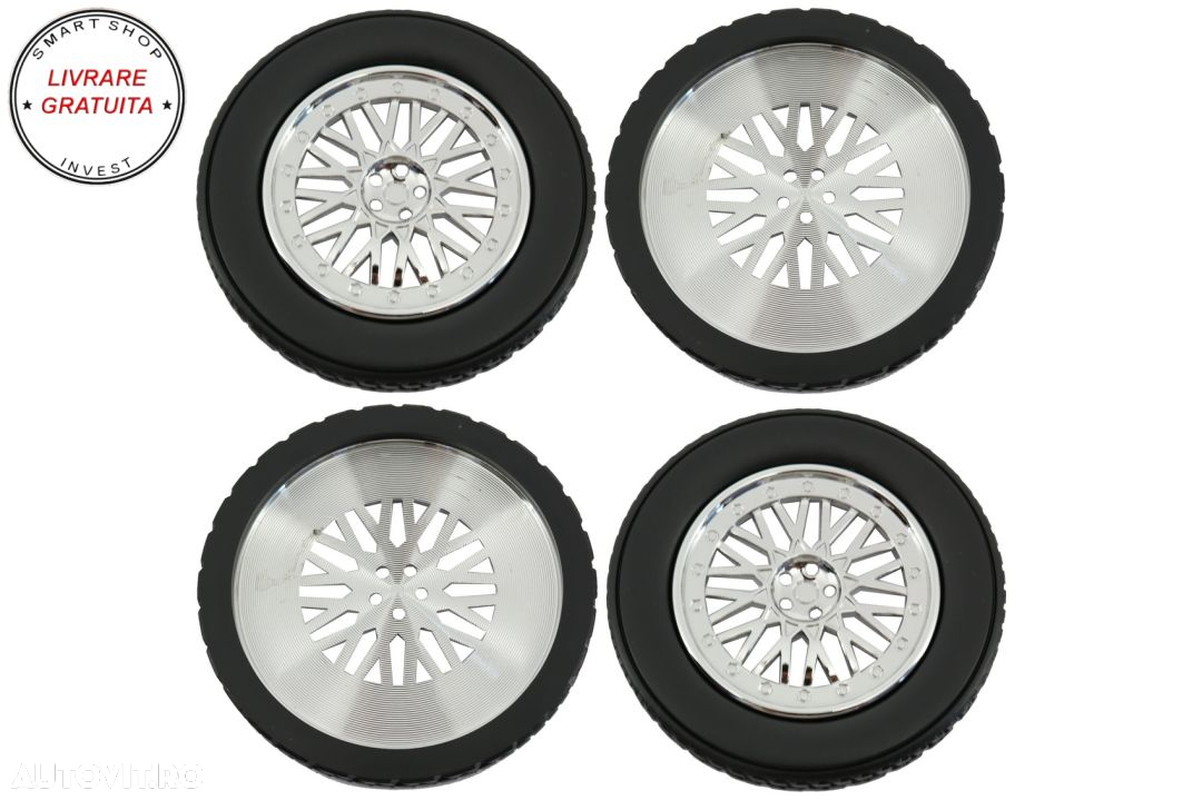 Set Suport Pahare In forma de Roata de Masina cu Janta- livrare gratuita - 3