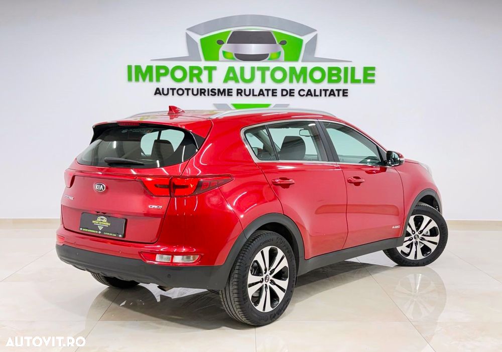 Kia Sportage 2,0 CRDI AWD Dream-Team Edition - 12