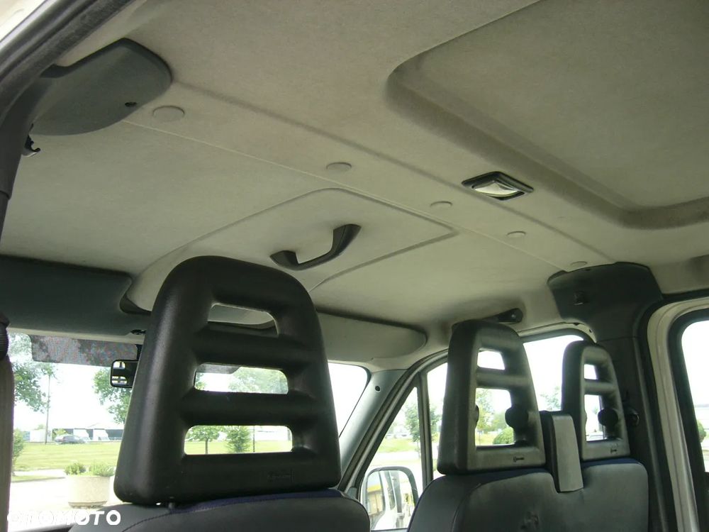 Iveco Daily 35s10 Doka 7 osób Faktura vat - 15