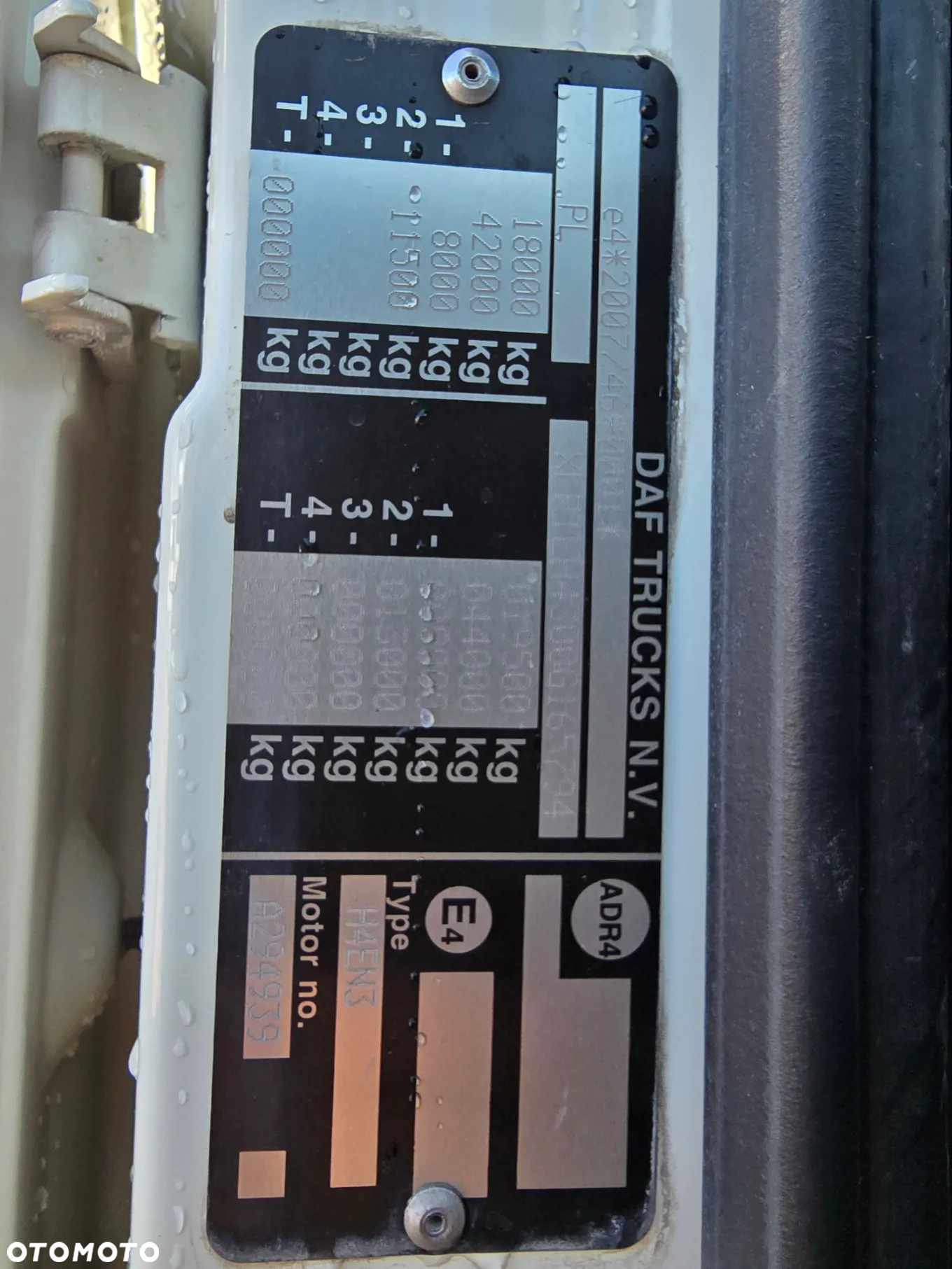 DAF DAF 106 510 KM - 29