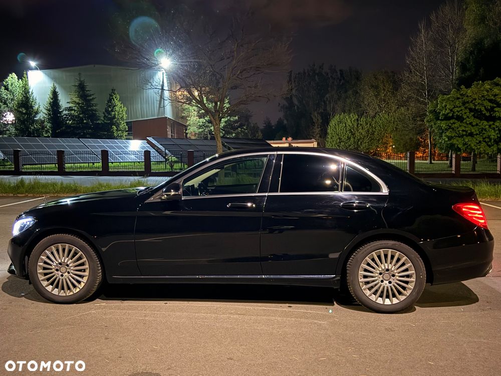 Mercedes-Benz Klasa C 180 7G-TRONIC - 19