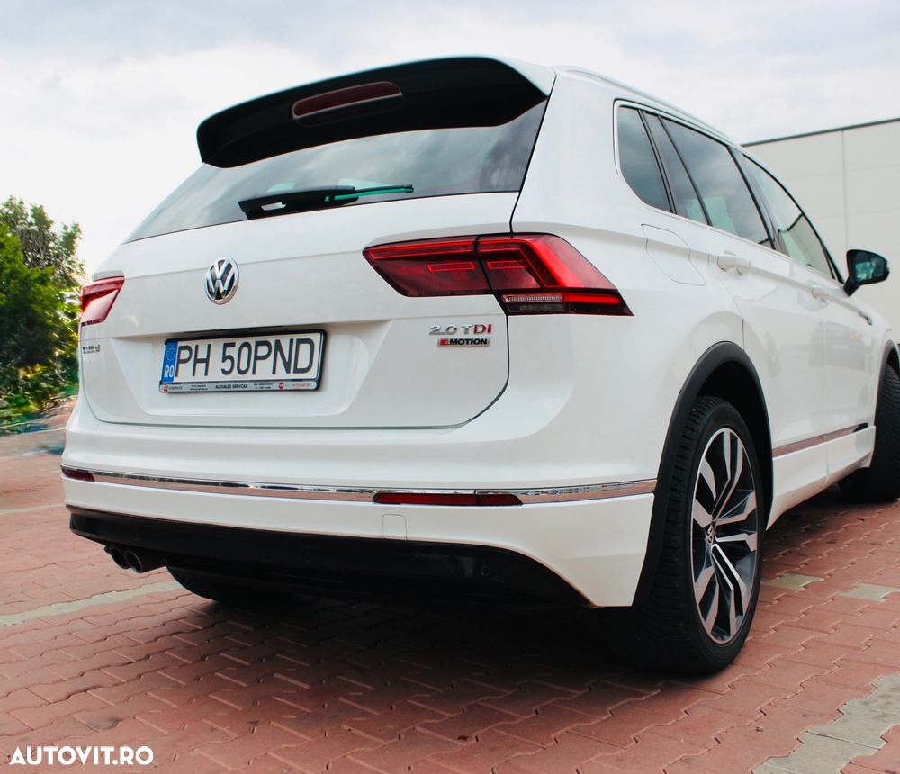 Volkswagen Tiguan 2.0 TDI SCR 4MOTION (BlueMotion Techn.) DSG Highline - 10