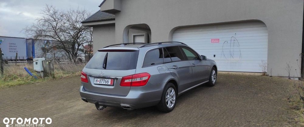 Mercedes-Benz Klasa E 200 CDI 7G-TRONIC Elegance - 11