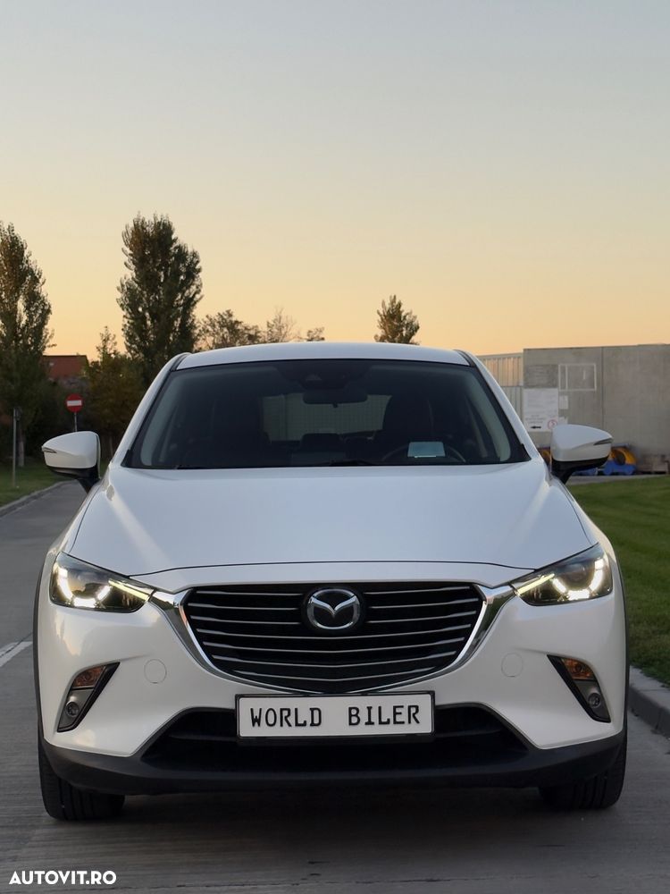 Mazda CX-3 G150 4x4 AT Revolution - 5
