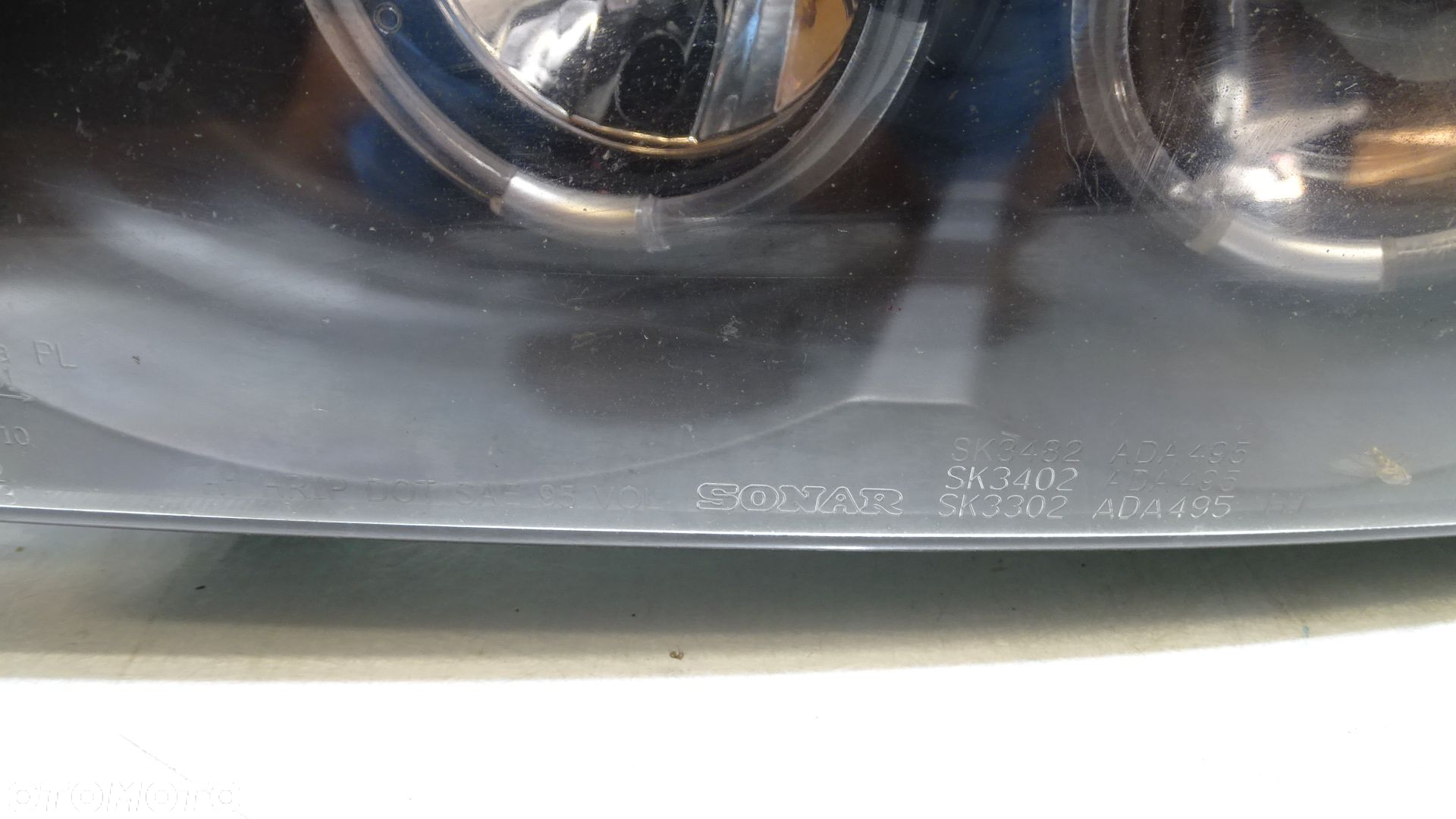LAMPY PRZEDNIE KPL. AUDI A4 B5 1.9TDI - 5